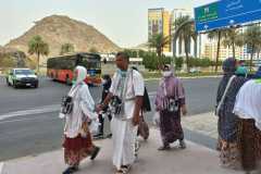 Hampir 90 persen jemaah haji sudah di Mekkah